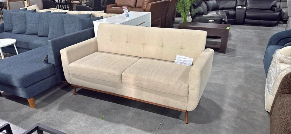 Chic Modern Couch/Love Seat/Sofa