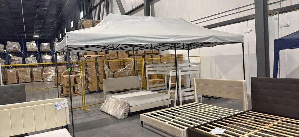 Backyard/party tent