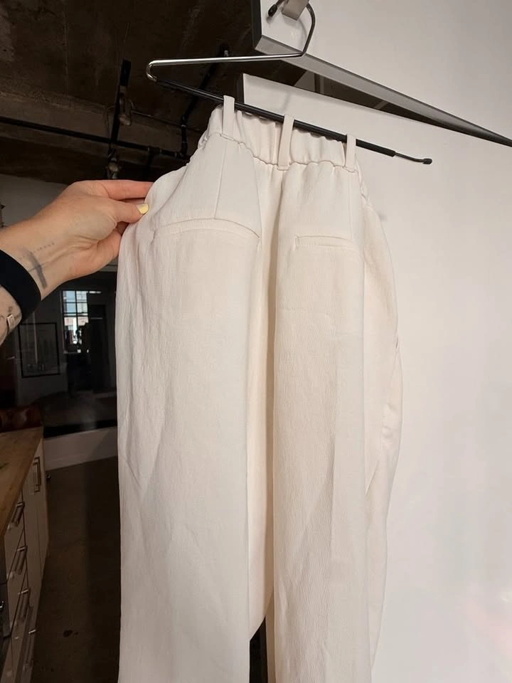 Wilfred White Linen Dress Pants – Size 0 - photo 2
