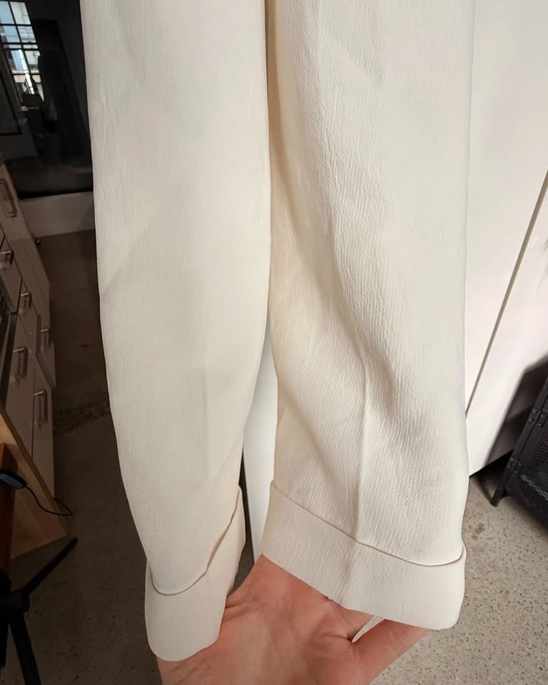 Wilfred White Linen Dress Pants – Size 0 - photo 3