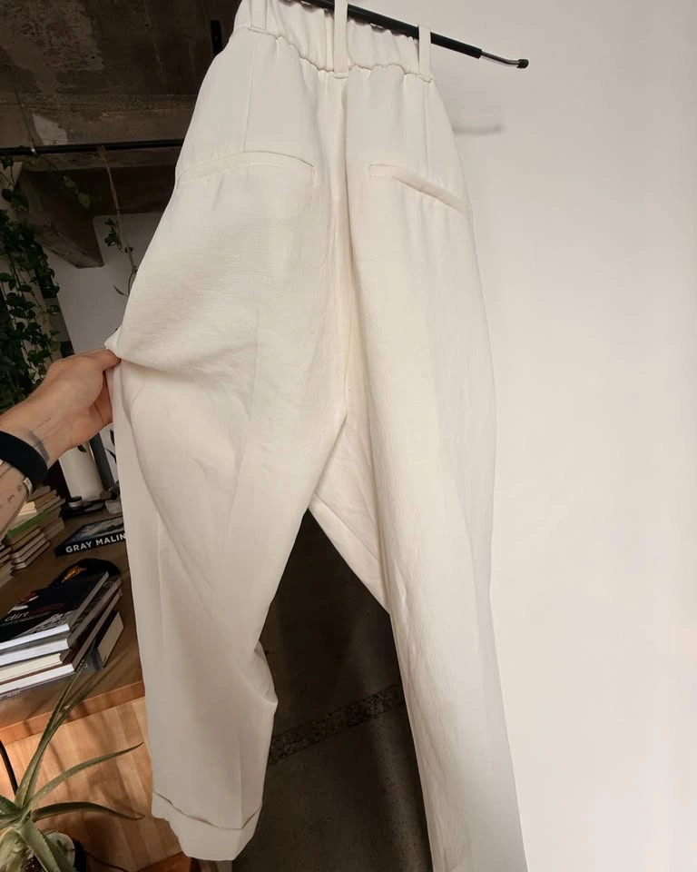 Wilfred White Linen Dress Pants – Size 0 - photo 4