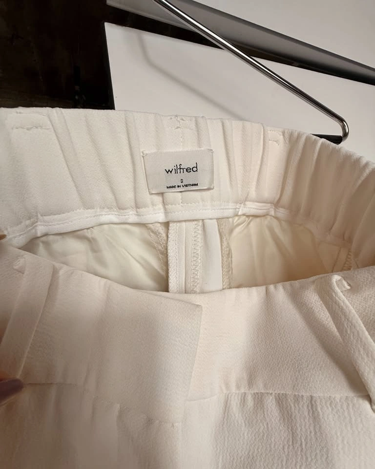 Wilfred White Linen Dress Pants – Size 0 - photo 5
