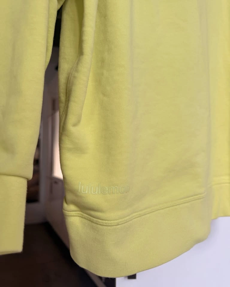 Lululemon Neon Yellow Pullover Sweater - photo 3