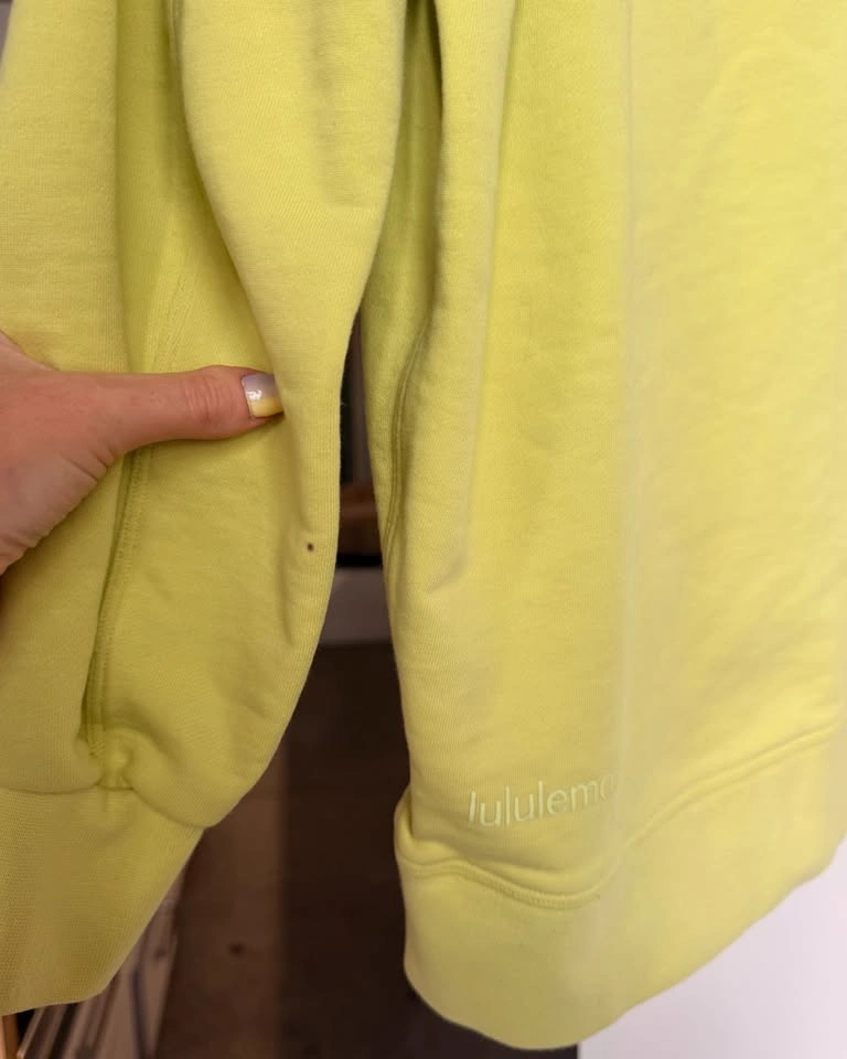 Lululemon Neon Yellow Pullover Sweater - photo 4