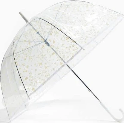 transparent umbrella - photo 2