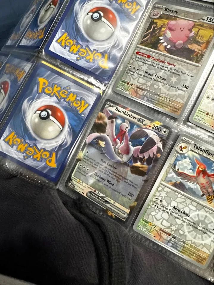 Pokemon cards thumbnail