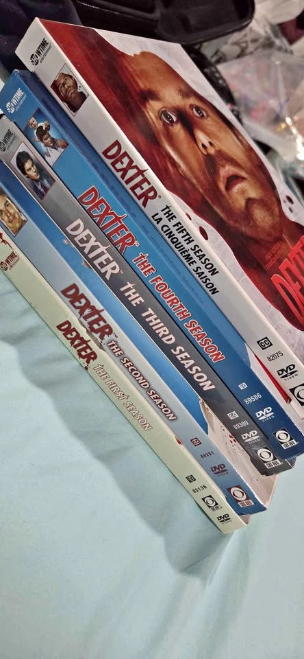 First 5 Seasons of Dexter