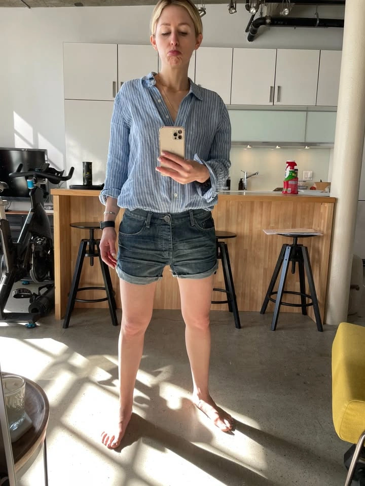 One Teaspoon Chargers Denim Shorts – Size 25
