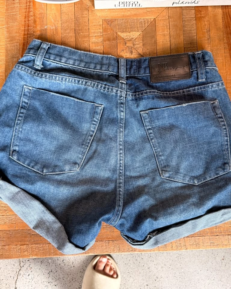 One Teaspoon Chargers Denim Shorts – Size 25 - photo 5