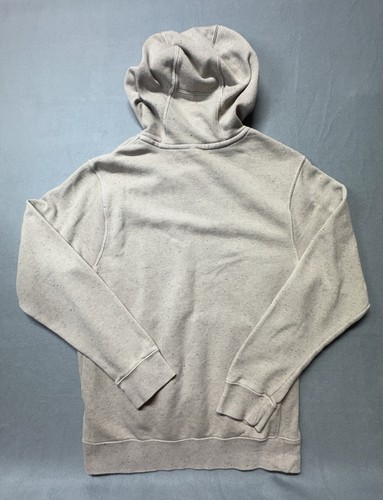 Nike Club Swoosh Pullover Hoodie X-Small Beige - photo 2