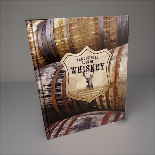 The Ultimate Book of Whiskey Hardcover Nonfiction Guide