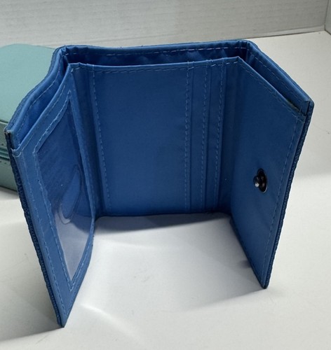 Compact Leather Wallet in Mint Green & Vlando Jewelry Case - photo 2
