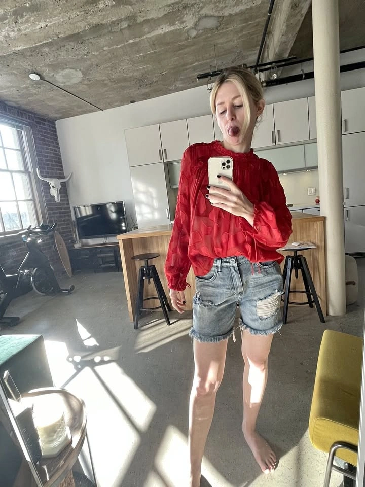 One Teaspoon Legend Long Denim Shorts – Size 25