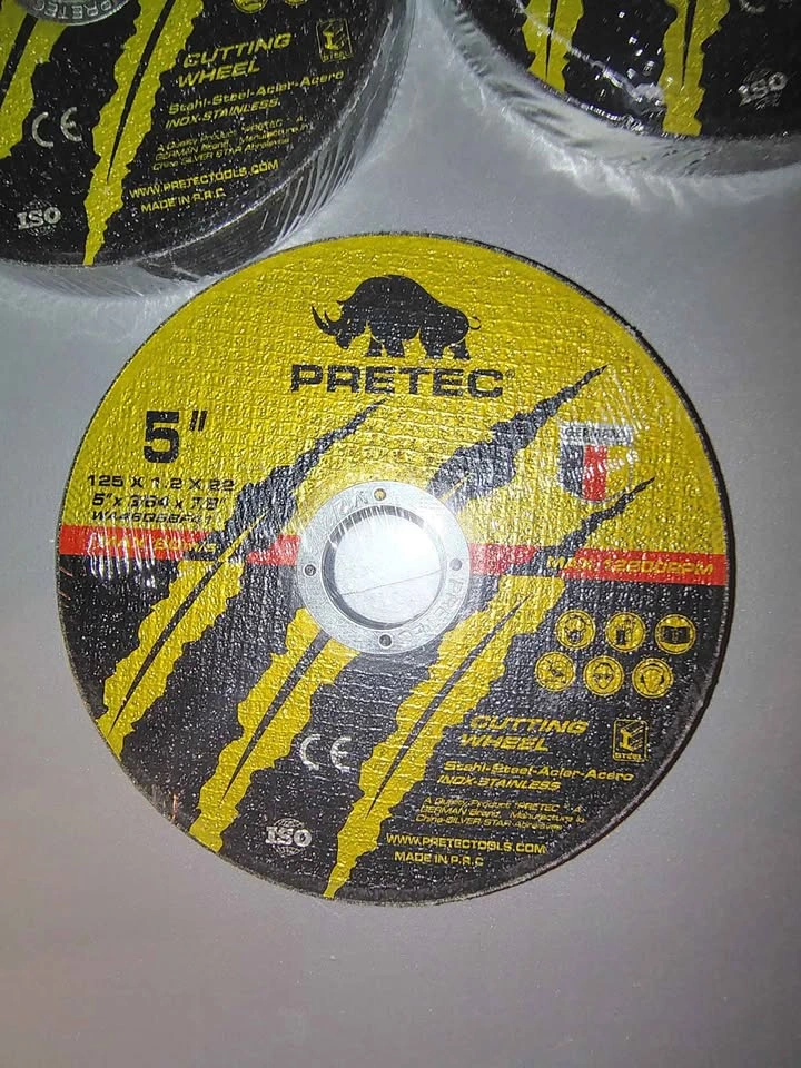 5" Pretec Cutting Wheels / Discs for Angle Grinders (3 packs of - photo 2