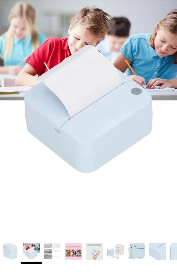 Mini Printer, Thermal Photo Printer for Documents - photo 2