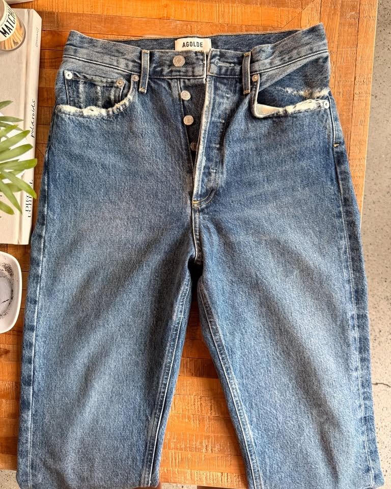 AGOLDE Riley Jeans – Size 24 - photo 2