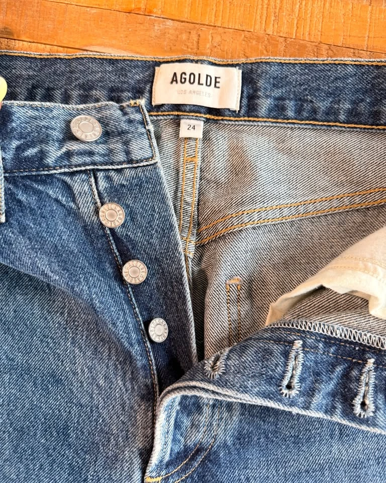 AGOLDE Riley Jeans – Size 24 - photo 3