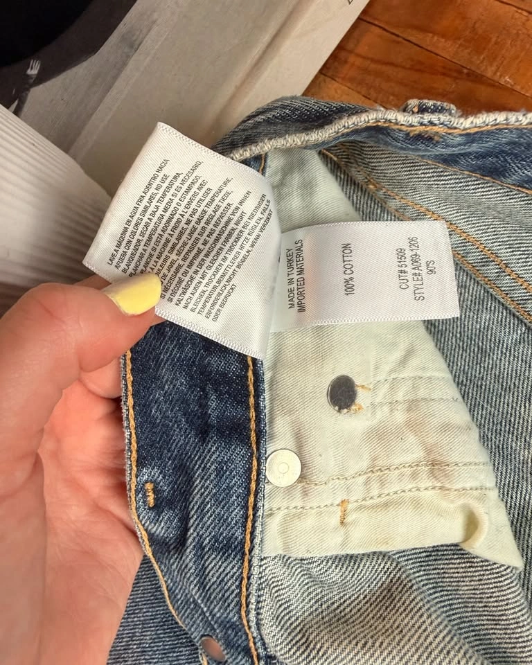 AGOLDE Riley Jeans – Size 24 - photo 5