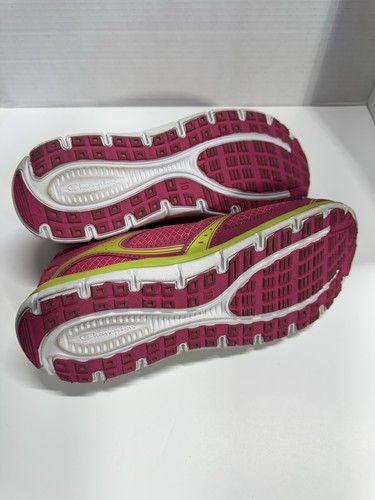 Champion Women’s Pink/Green/White Mesh Athletic Sneakers - photo 4