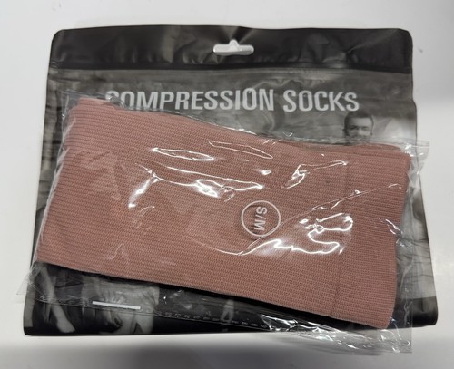 3 Pair of Various Color Compression Socks S/M