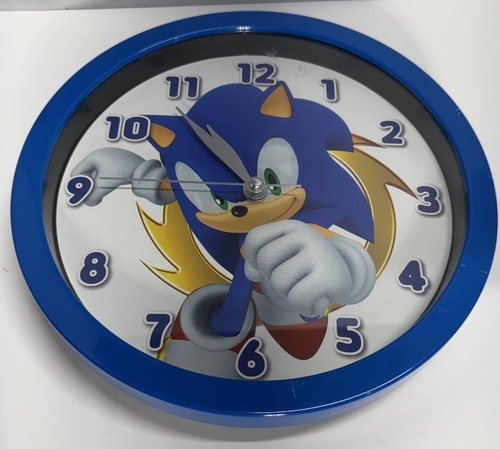 Sonic The Hedgehog Wall Clock