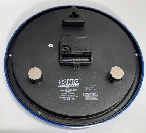 Sonic The Hedgehog Wall Clock - photo 2
