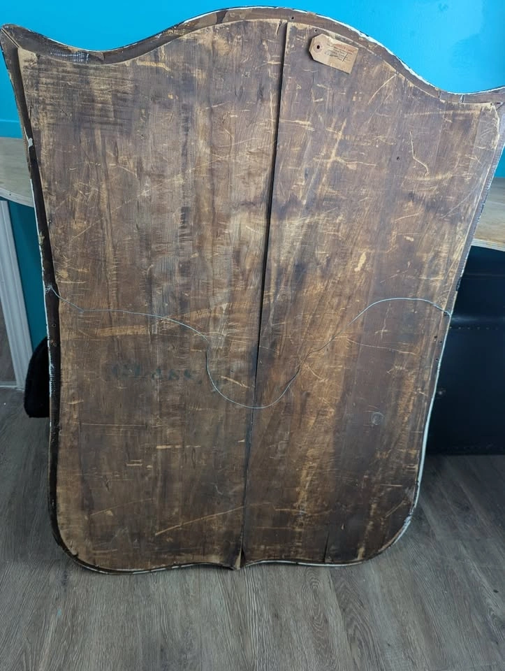 Antique Cheval Mirror - photo 3