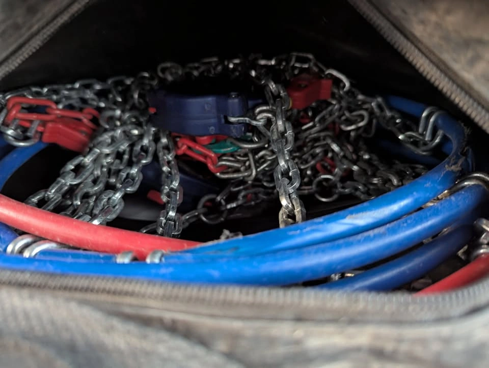 Peerless Auto-Trac self-tightening traction chains - photo 2
