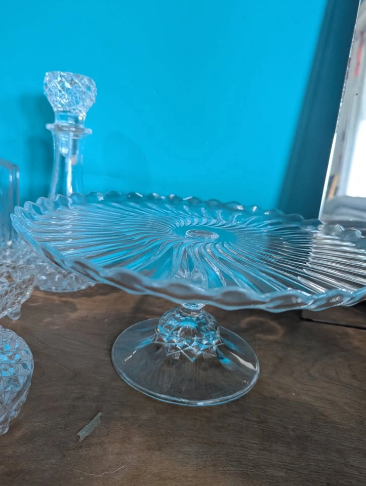 Vintage French Lead Crystal Barware Set by Cristal d'Arques - photo 3