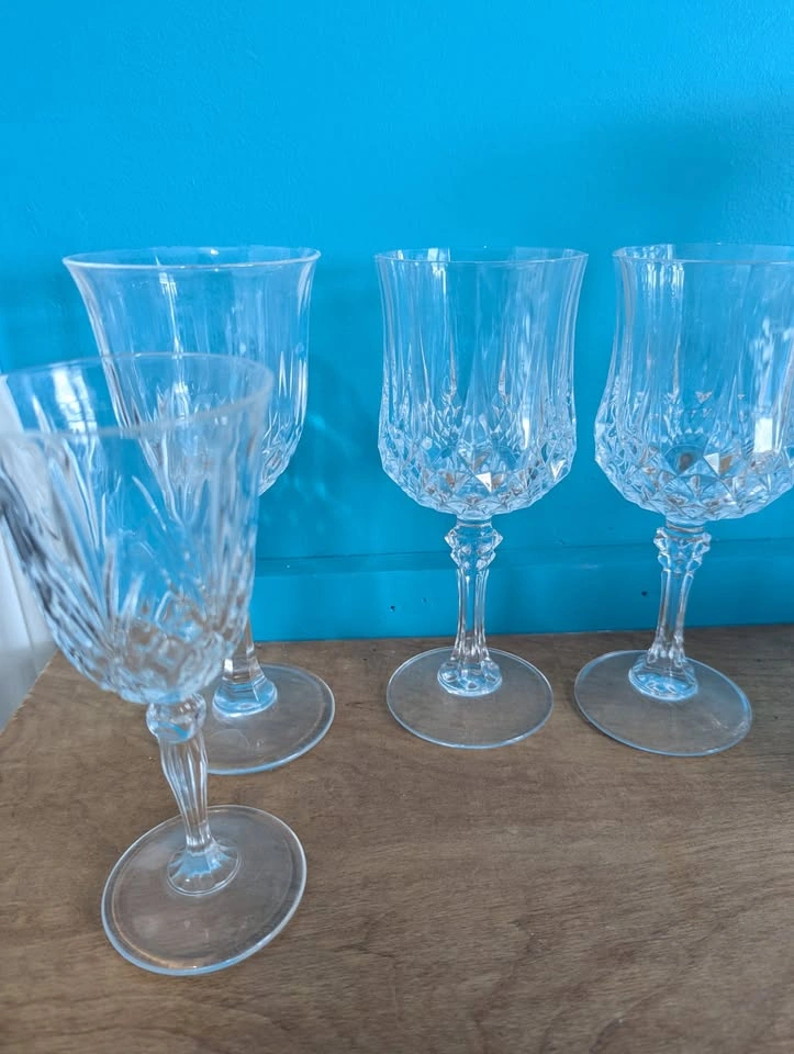 Vintage French Lead Crystal Barware Set by Cristal d'Arques - photo 4