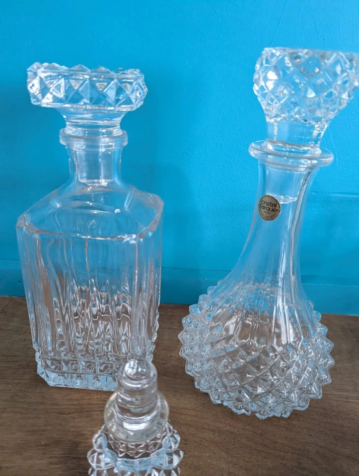 Vintage French Lead Crystal Barware Set by Cristal d'Arques - photo 5