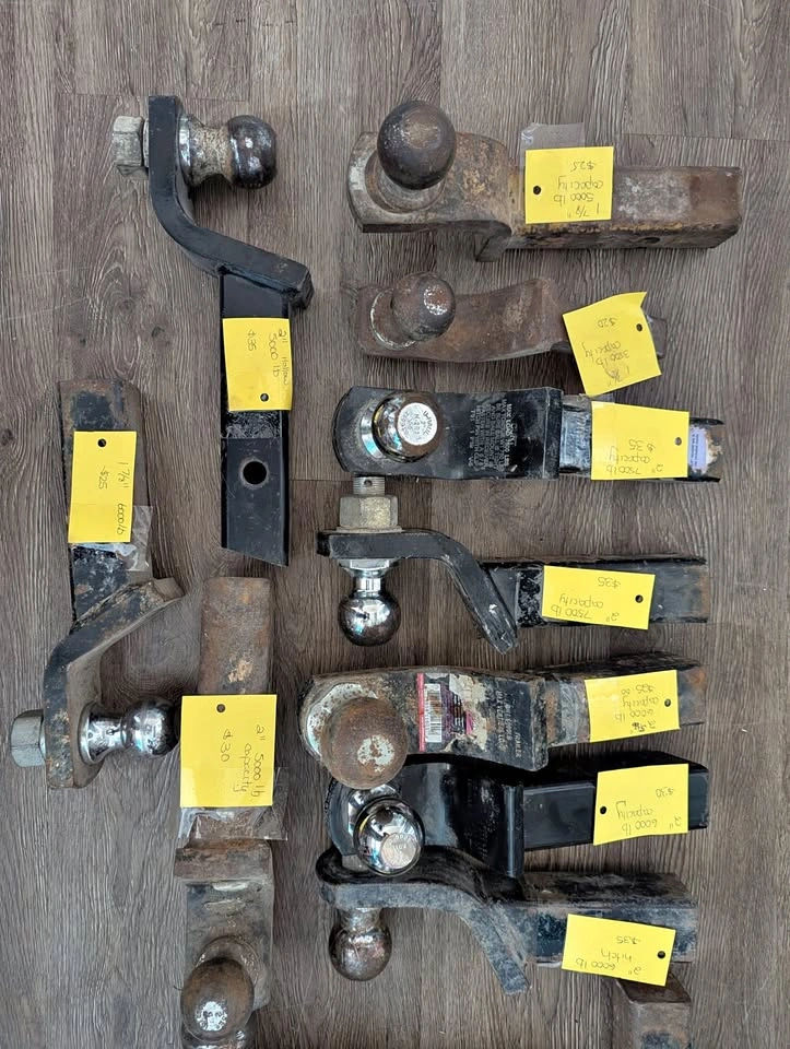 Heavy Duty Hitch Receiver Lot – Contractor / Farm Use – Bulk Dea
