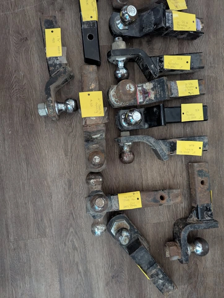 Heavy Duty Hitch Receiver Lot – Contractor / Farm Use – Bulk Dea - photo 2