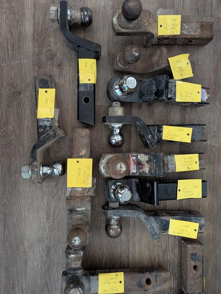 Heavy Duty Hitch Receiver Lot – Contractor / Farm Use – Bulk Dea - photo 3