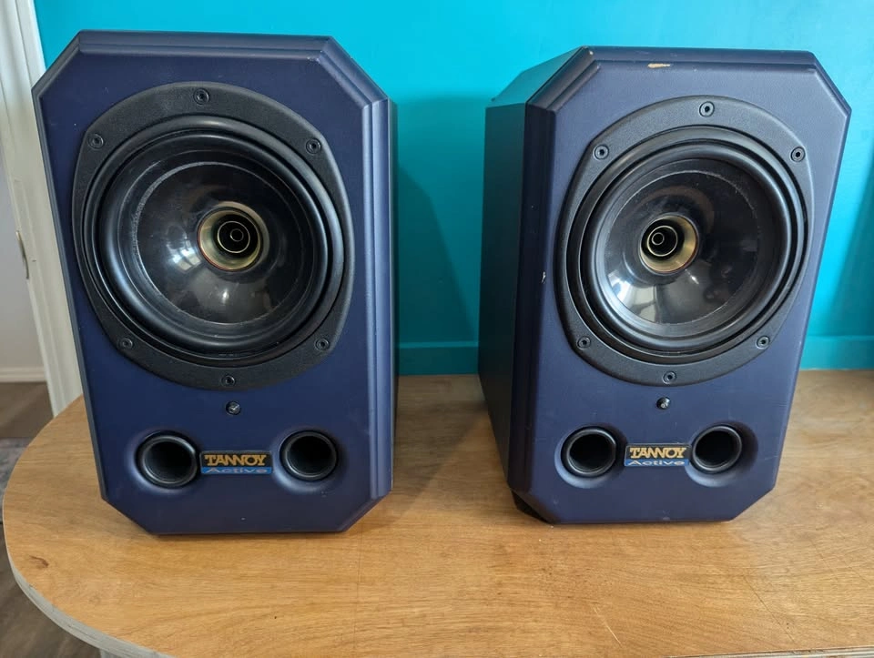 Pair of Tannoy System 600A Active Studio Monitors - photo 5