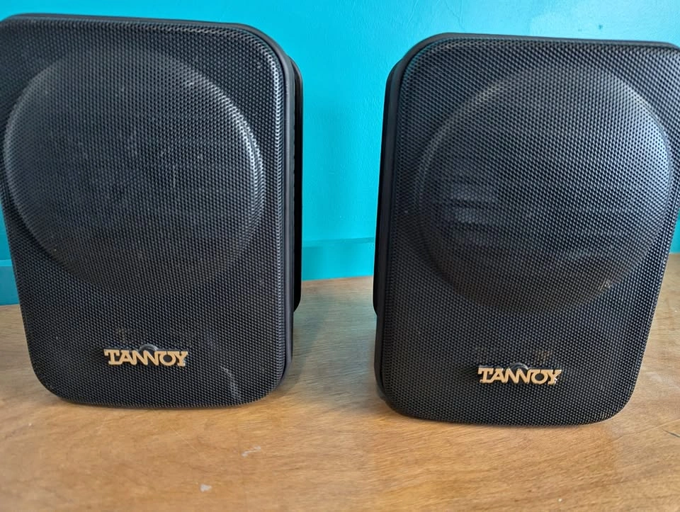 Pair of Tannoy CPA5 Passive Studio / Installation Speakers