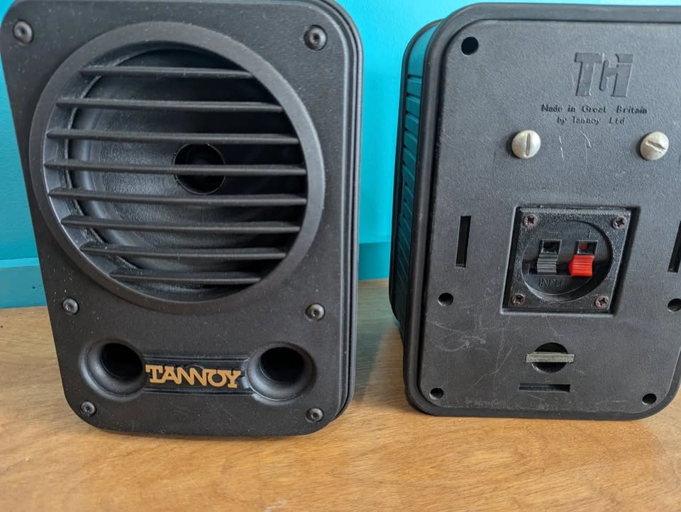 Pair of Tannoy CPA5 Passive Studio / Installation Speakers - photo 2