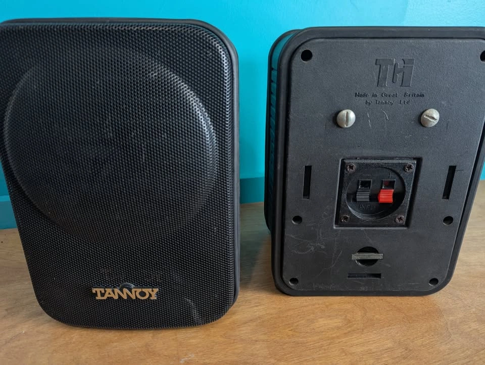 Pair of Tannoy CPA5 Passive Studio / Installation Speakers - photo 3