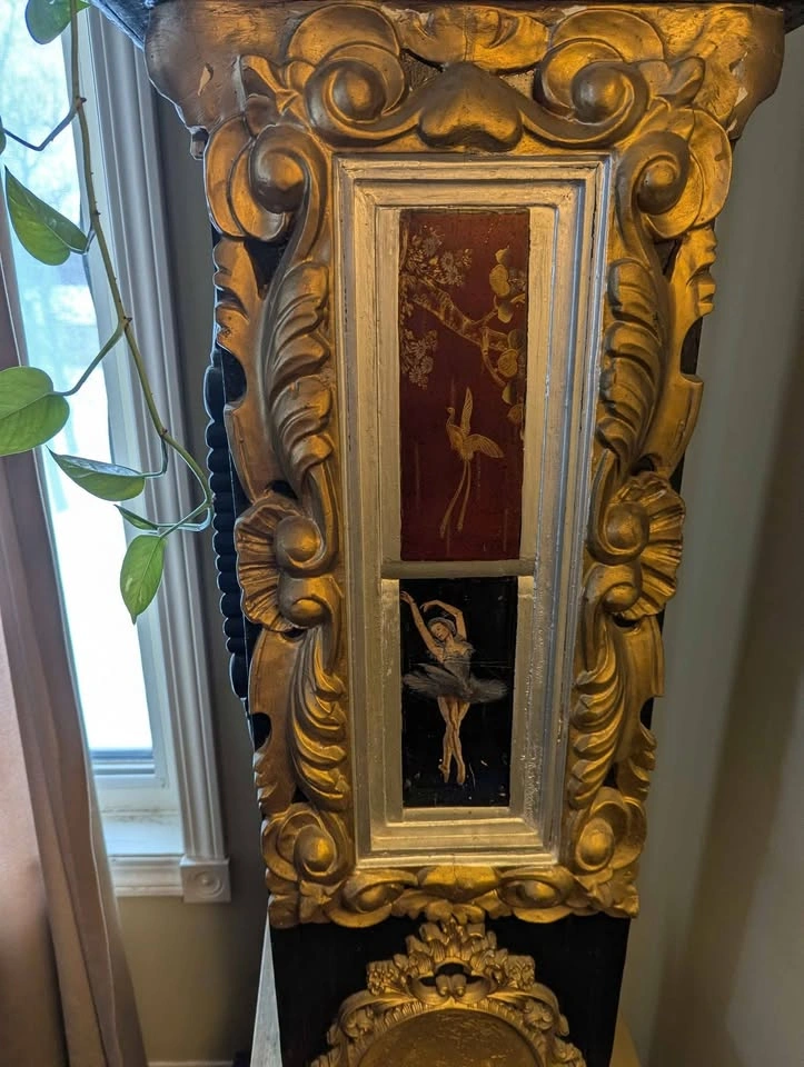 Fully functional Blackforest Grandmother Clock - photo 5