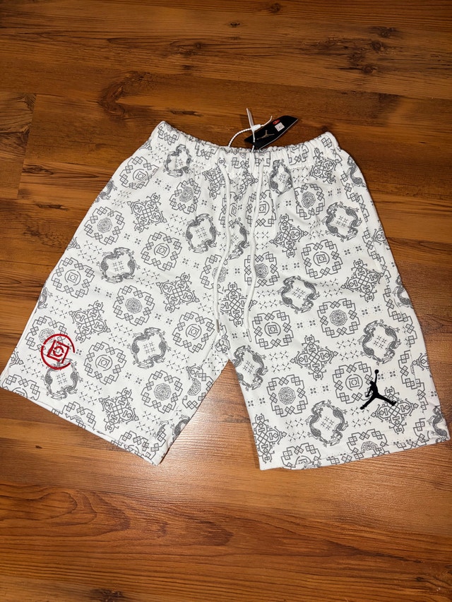 Jordan x CLOT Mesh Shorts