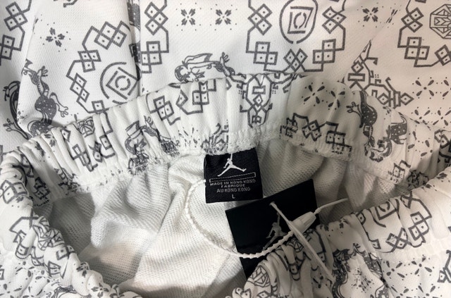 Jordan x CLOT Mesh Shorts - photo 3