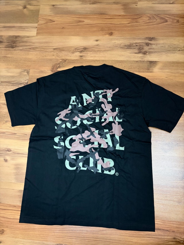 Anti Social Social Club Black T-Shirt