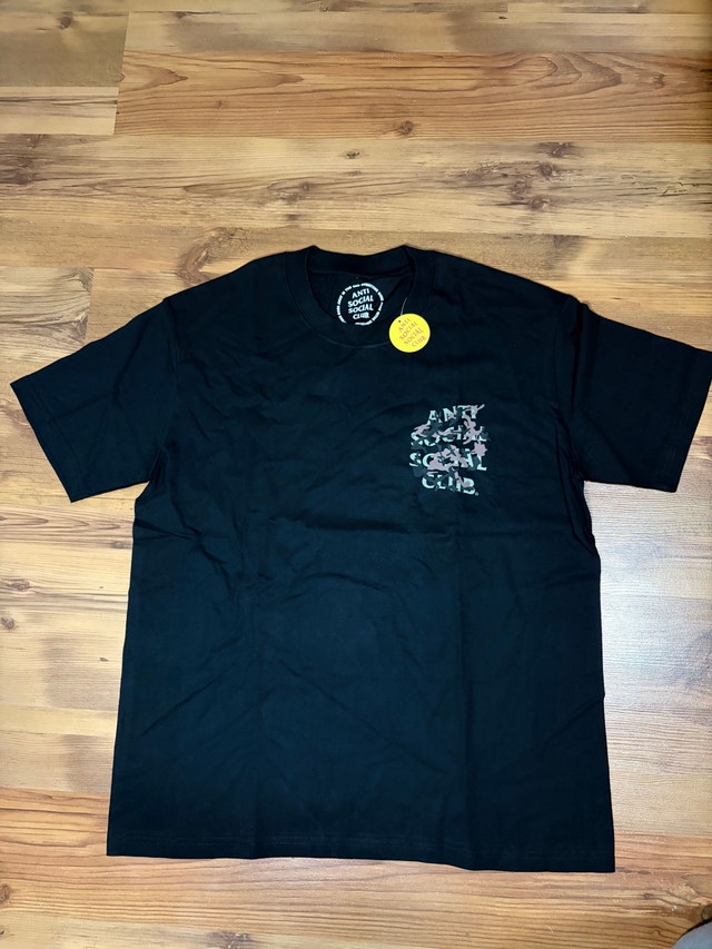 Anti Social Social Club Black T-Shirt - photo 2