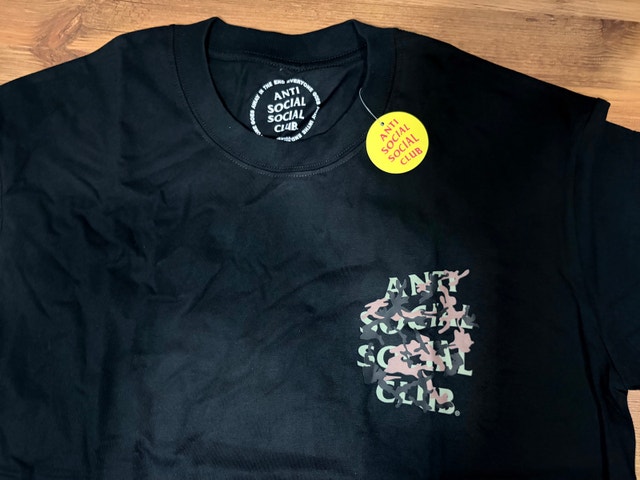 Anti Social Social Club Black T-Shirt - photo 3