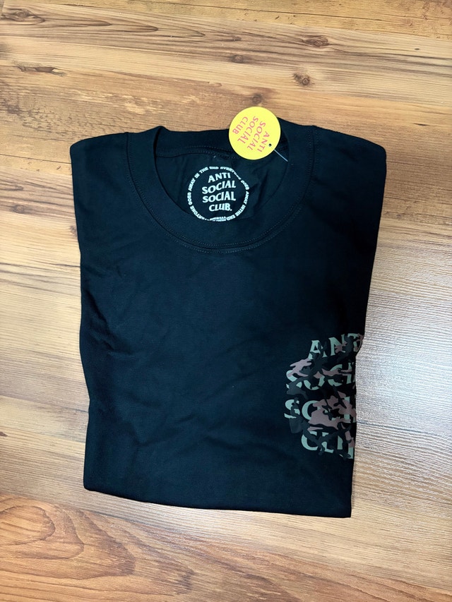 Anti Social Social Club Black T-Shirt - photo 4