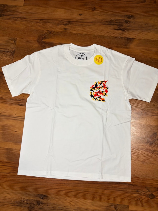 Anti Social Social Club Camo Logo T-Shirt