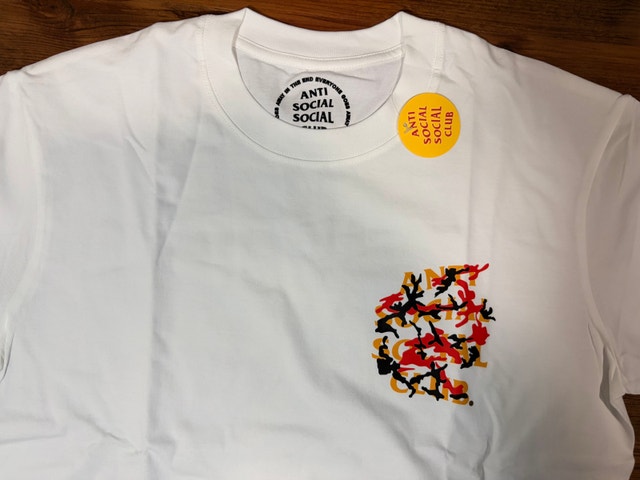 Anti Social Social Club Camo Logo T-Shirt - photo 3