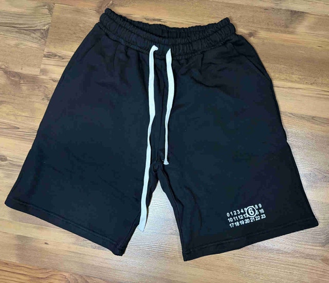 Maison Margiela Sweat Shorts Black