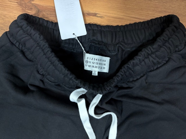 Maison Margiela Sweat Shorts Black - photo 2