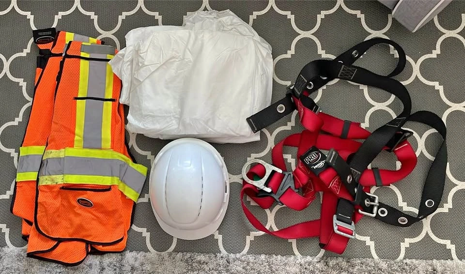 Protecta PRO Safety Harness and PPE Gear Set